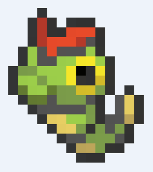 #0010 Worm Monster 1 temporary listing